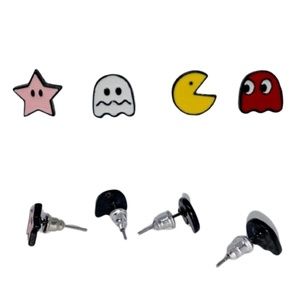 5/$25 | PAC-MAN Earrings